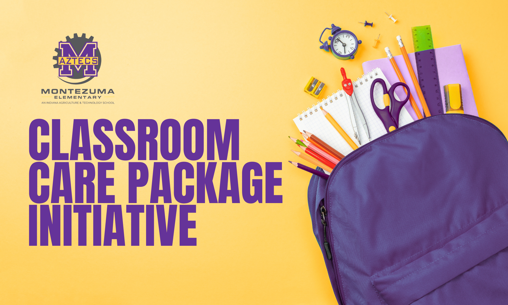 Classroom Care Package Initiative
